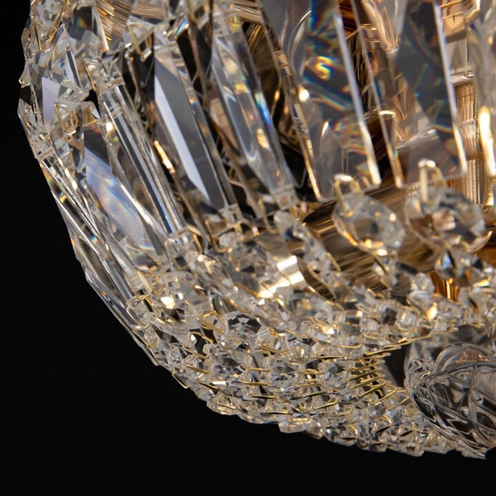 Накладная люстра Maytoni DIA100-CL-03-G