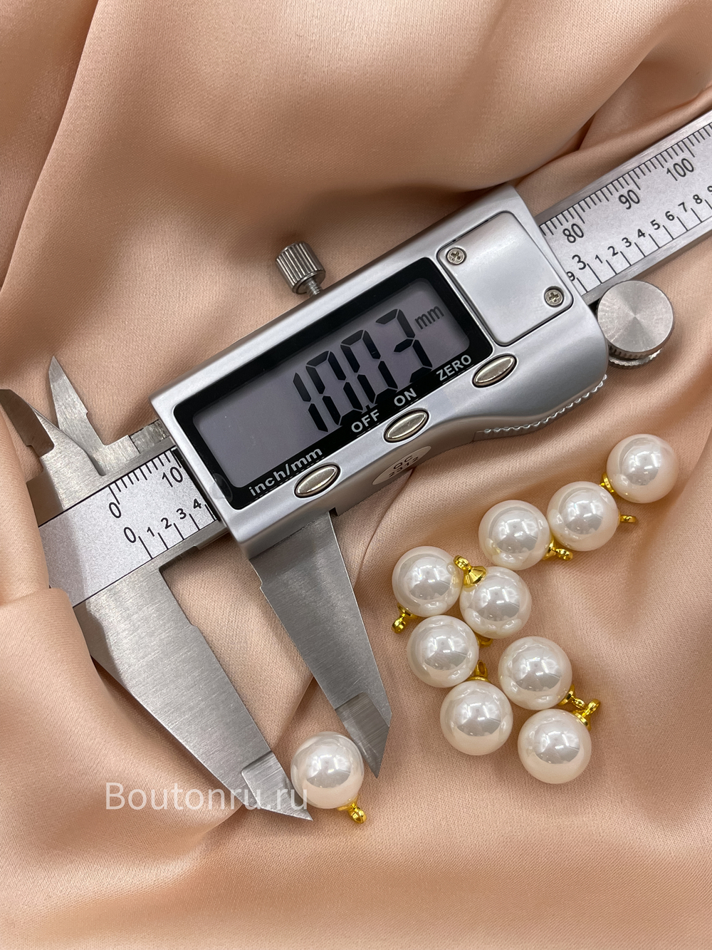 Пуговицы Жемчужные17 10 мм