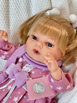 Кукла Berbesa мягконабивная 42см MARIA в пакете (4316K)