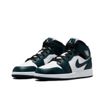 Кроссовки Air Jordan 1 Mid Dark Teal