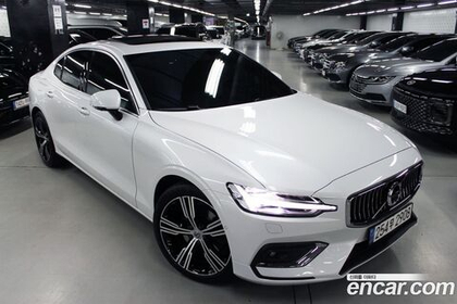 Volvo S60 3 Generation B5 Inscription (09.2021)