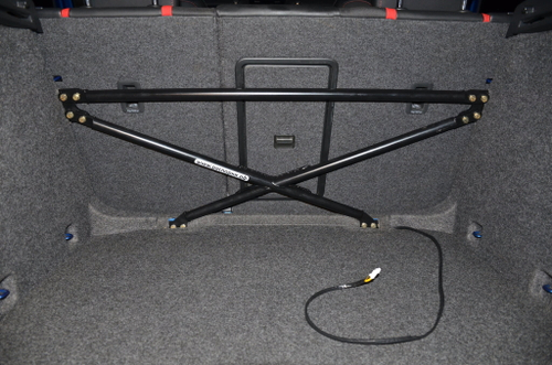 Усилитель жесткости задний Skoda Octavia III (A7) (ПОД ЗАКАЗ)