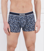 Трусики-боксеры Trunk 24 Print BOSS BLACK - темно-синий(50489443)