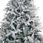 Ёлка «Сибирская вьюга» 150 см, ПВХ, резина (420 веток)