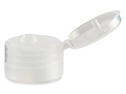 Крышка флип-топ прозрачная 24/410