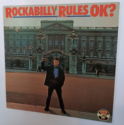 Винтажная виниловая пластинка Сборник Rockabilly Rules OK (Germany 1978)