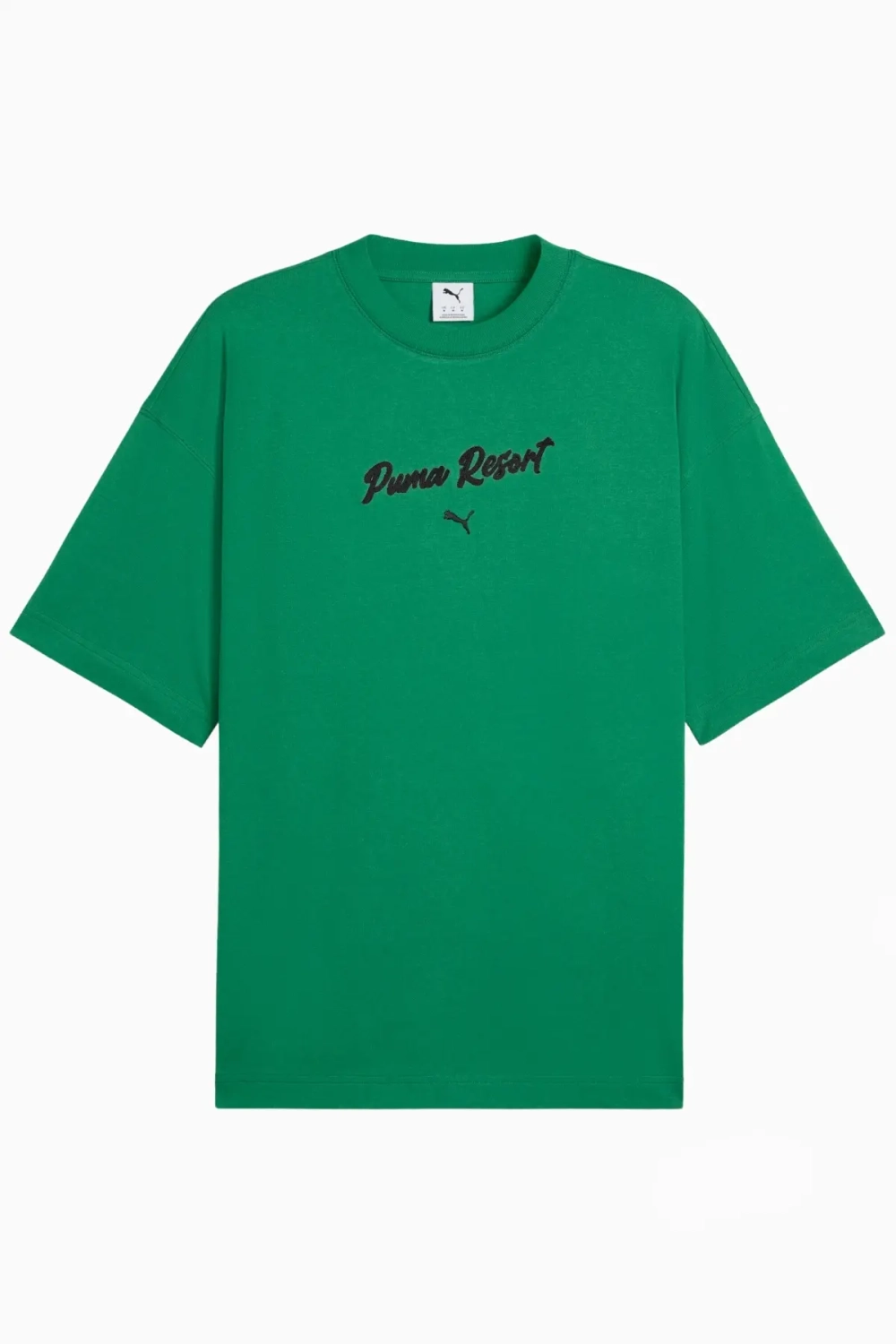 Футболка Puma Premium Essentials Tee - зеленый