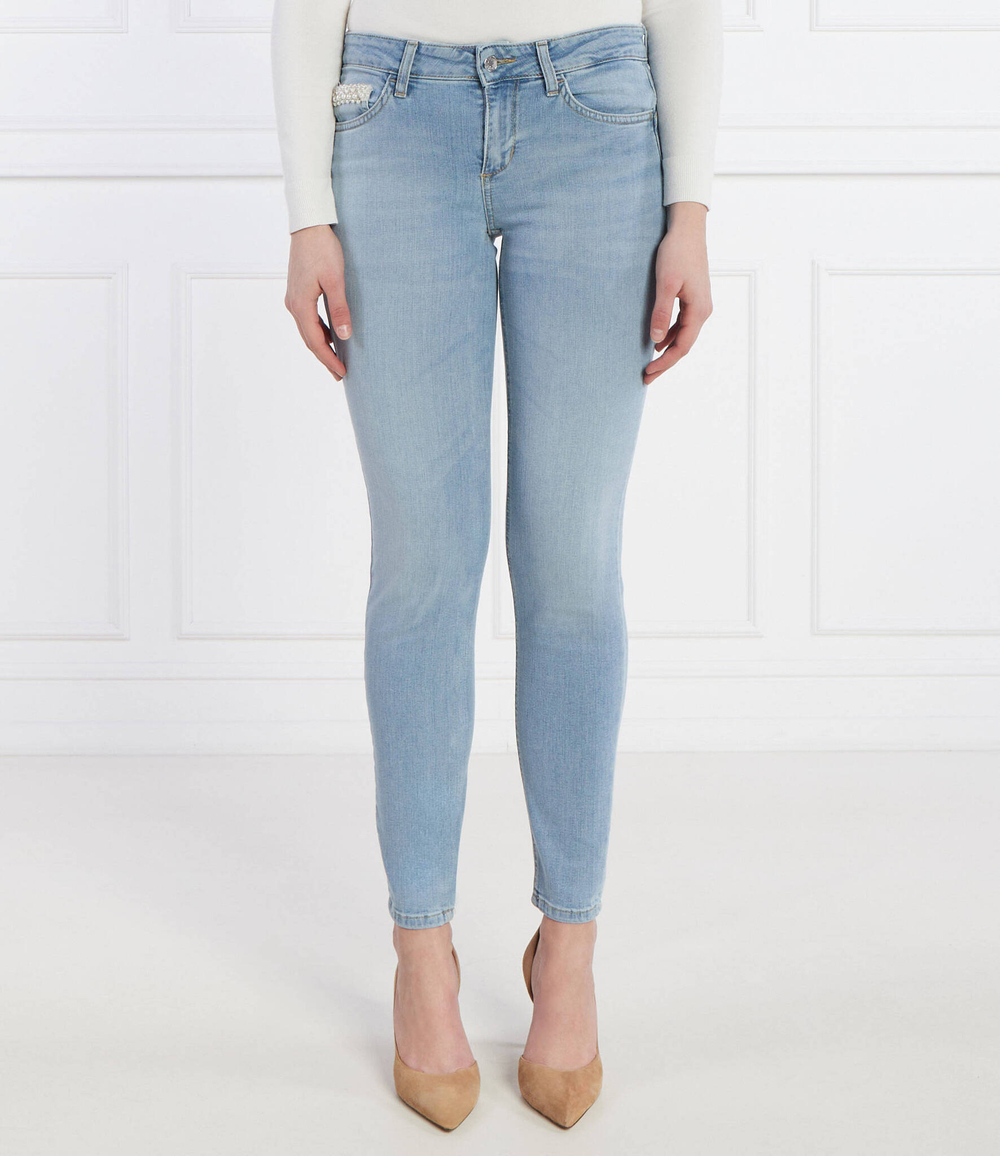 Джинсы Divine Liu Jo - голубой(UA4002 D4448)