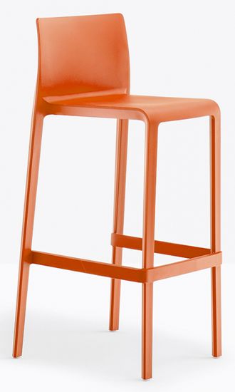 Стул пластиковый барный Volt