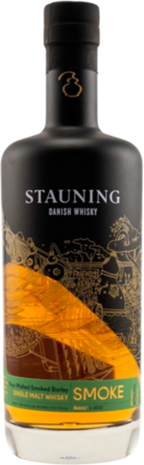 Стаунинг Смоук Сингл Молт 0,7 47% (Стаунинг Виски Дистиллери) Дания