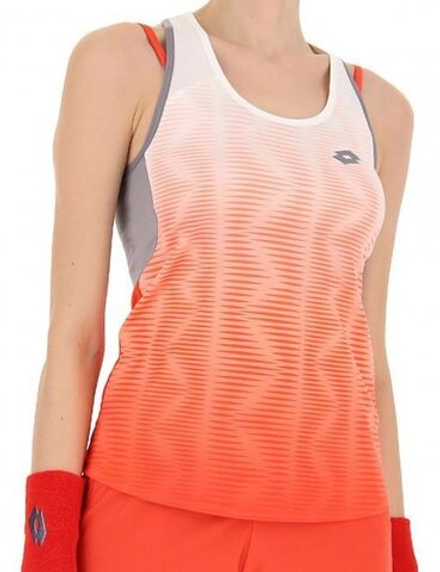 Топ теннисный Lotto Top W IV Tank 2 - Red