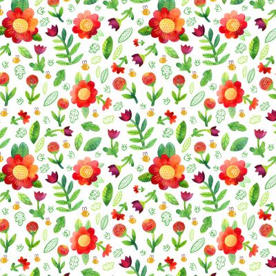 Цветочная поляна