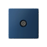 ARTGALLERY TV РОЗЕТКА оконечная 1DB, механизм, АКВАМАРИН