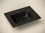 Раковина Ceramica Nova Element 60 см CN7001MB матовый черный