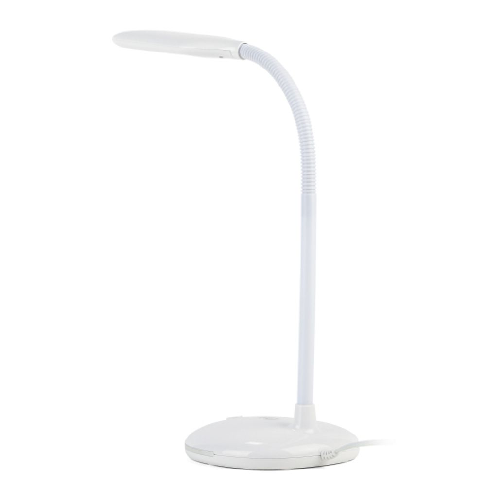 Настольный светильник ЭРА NLED-477-8W-W светодиодный белый | Светодиодные настольные лампы