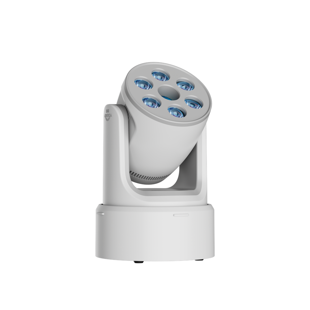 Гибридный прибор с функцией Beam + Wash 120 Вт