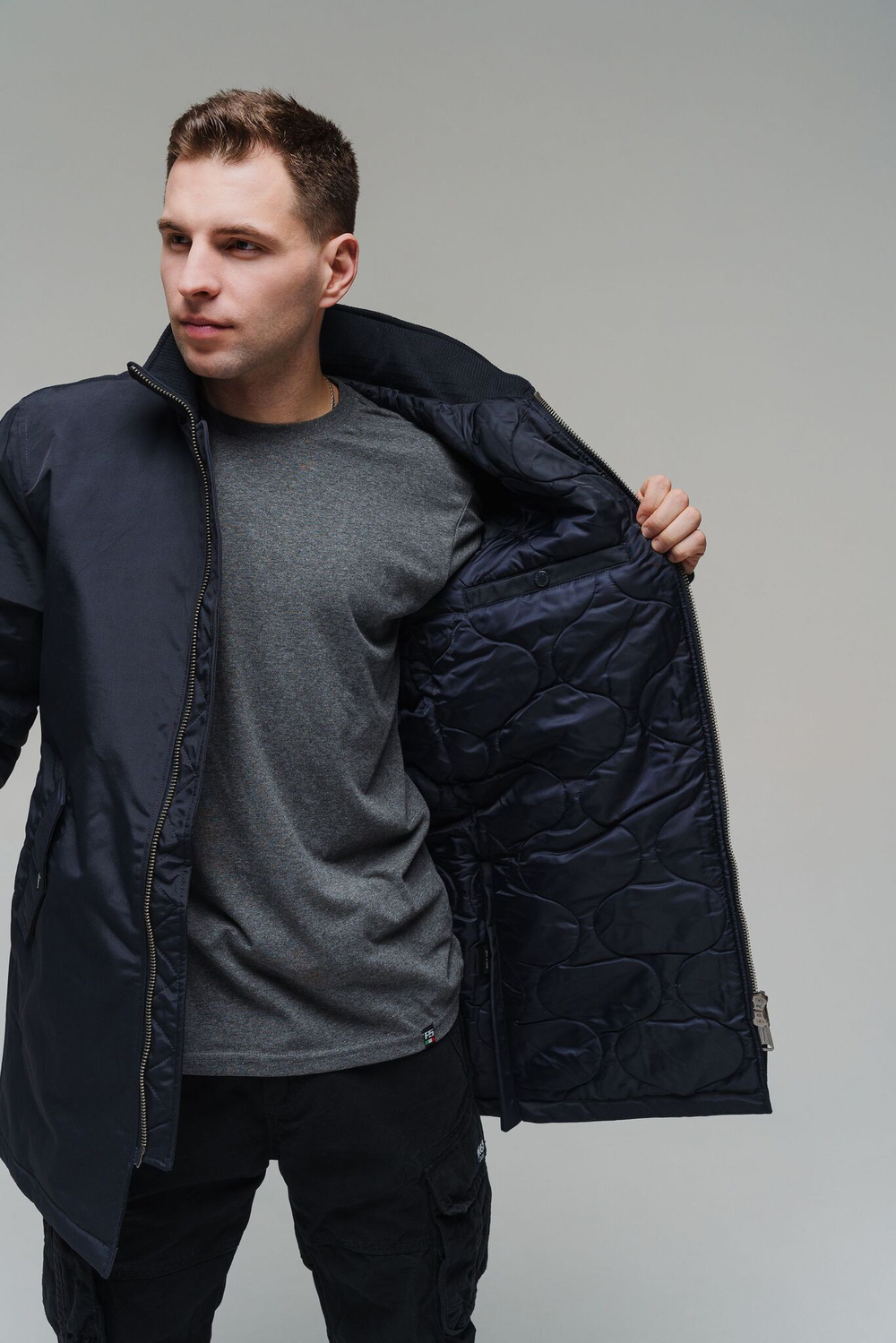 Куртка B-20 Turbo Ink/Ink oxford