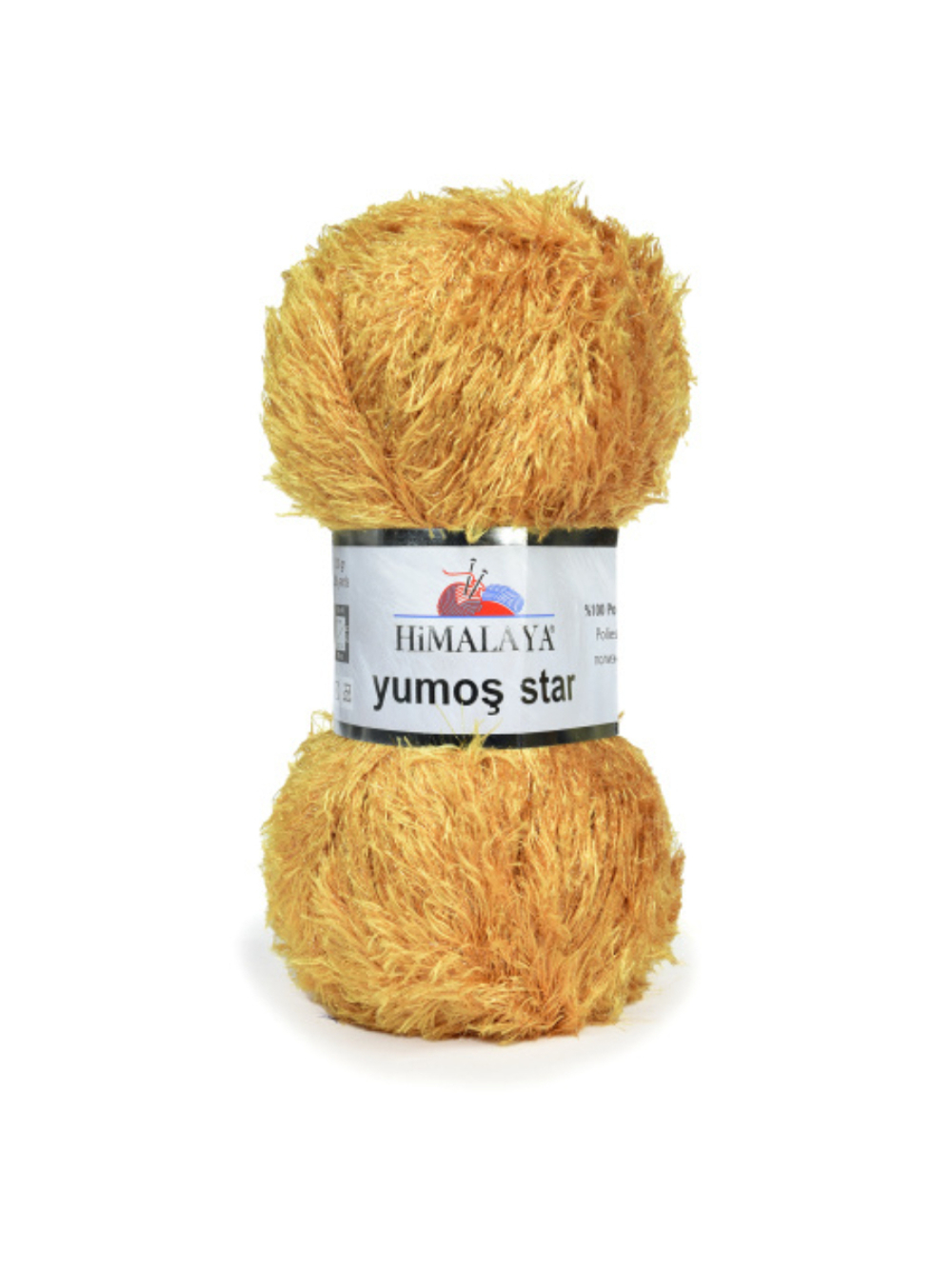 Пряжа Yumos Star, 100г, 190м, 100%полиэстер (цена за 1 шт)