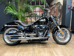 Harley-Davidson Fat Boy VIVID BLACK, 2025