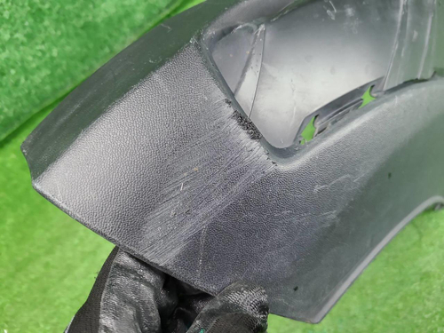 Накладка перед бампера Mercedes GLE C292 15-19 AMG