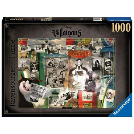 Ravensburger - Пазл Disney Villainous Pete 1000 деталей 168873
