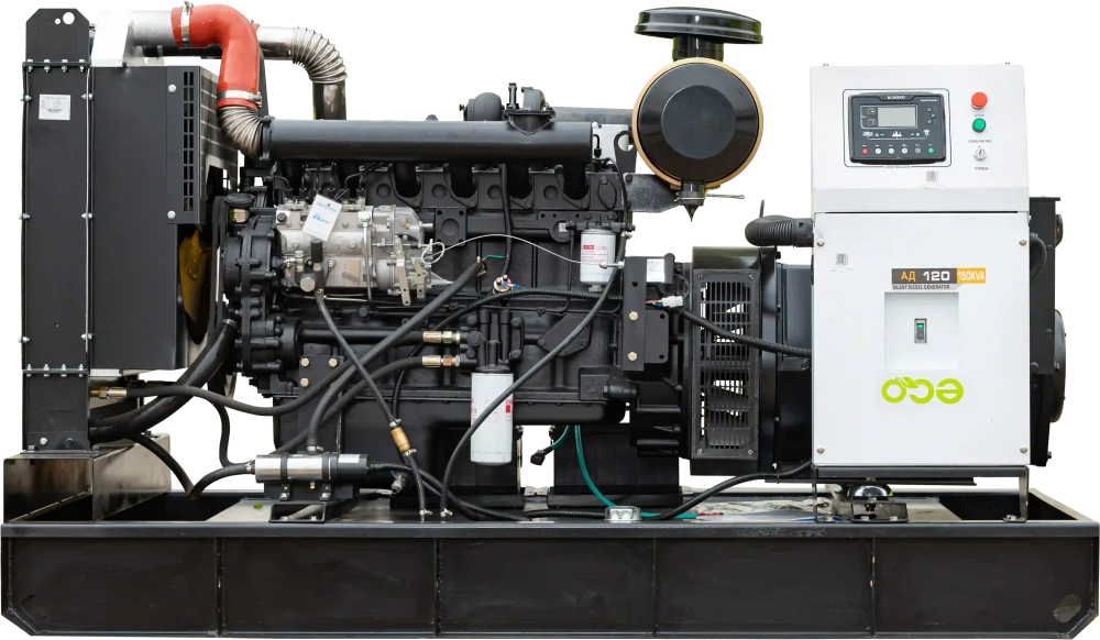 Дизельный генератор EcoPower АД120-T400eco (120 кВт, Ricardo)