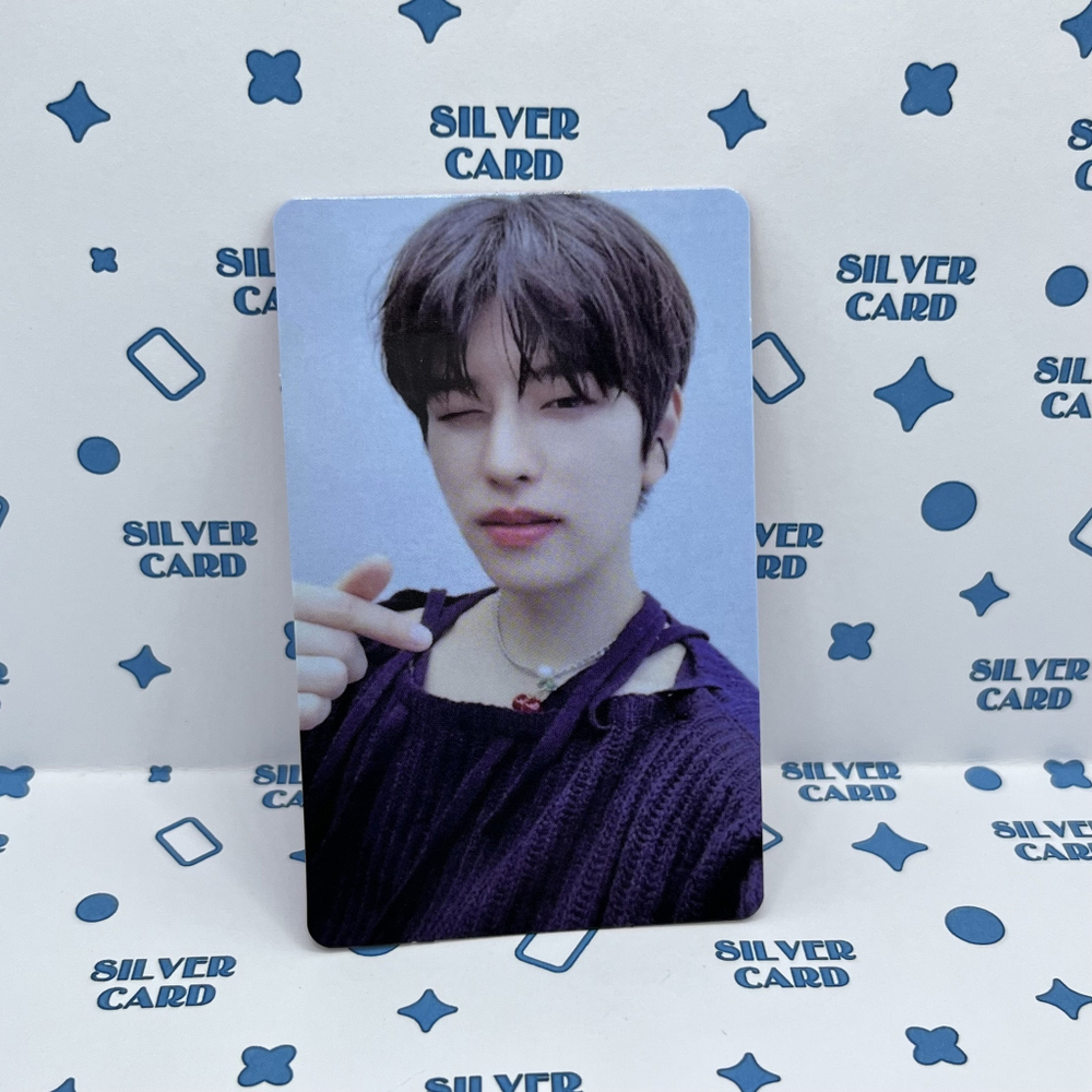 Фотокарта STRAY KIDS - MAXIDENT (T-CRUSH ver. | Сынмин)