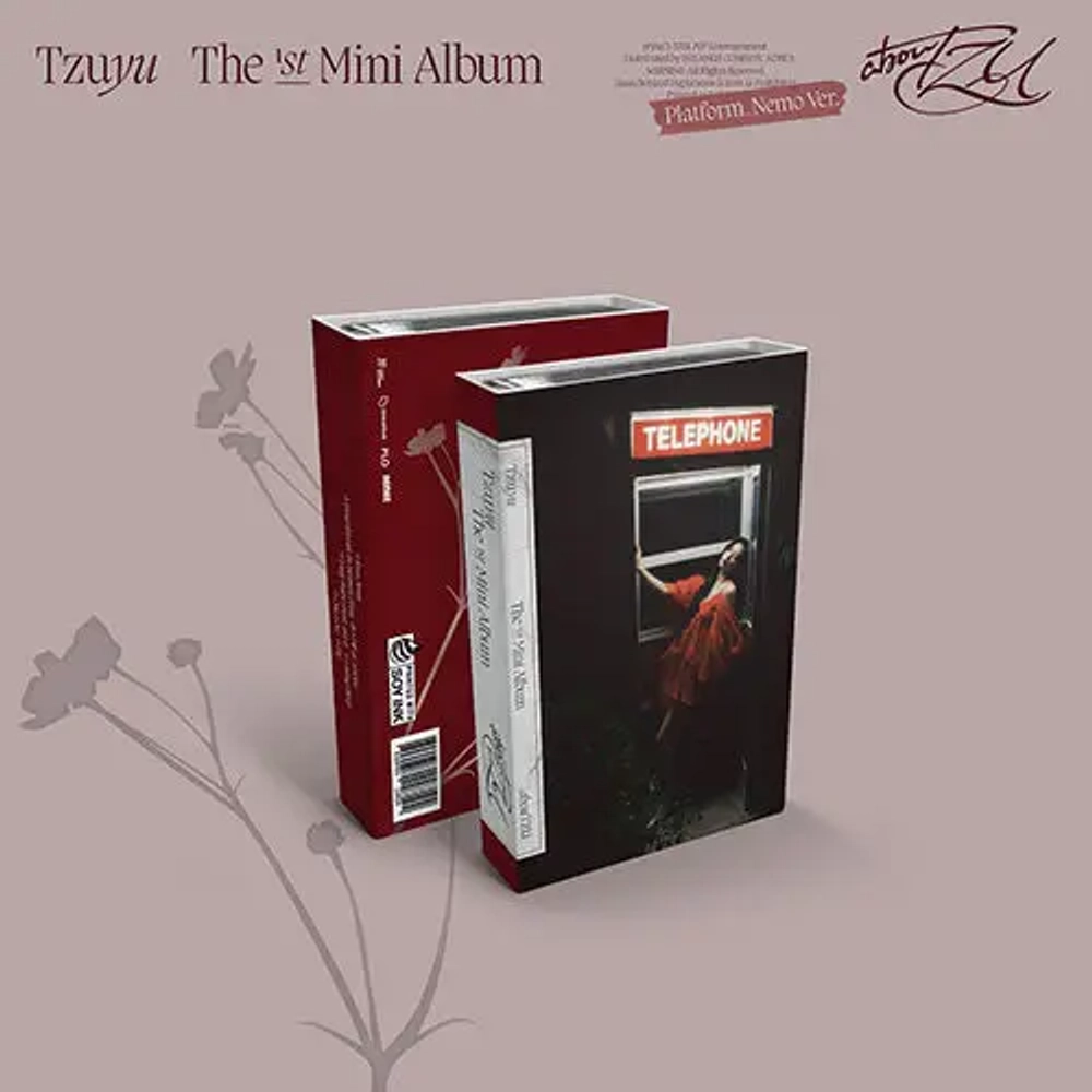 Альбом Tzuyu (TWICE) - The 1st Mini Album [abouTZU] (Platform_Nemo)