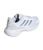 Adidas CourtJam Control 3 CL Женские Белые-Серые Кроссовки 2025
