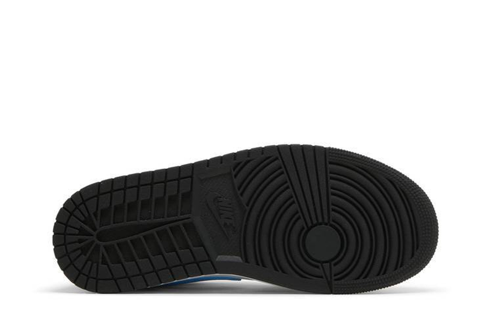 Кроссовки Jordan Air Jordan 1 Low "University Blue" (Женская размерная сетка)