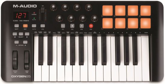 MIDI-клавиатура M-AUDIO Oxygen 25 II