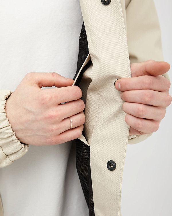 Куртка SS23 Coach Jacket Cotton Бежевая - фото 6