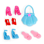 Кукла тип Модель с аксесс. 34см, блистер 611-4