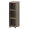 Стеллаж низкий узкий НТ-440 400x445x1280 Аргентум