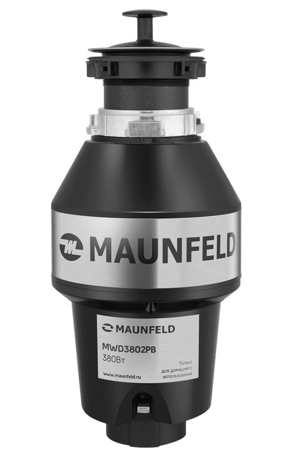 Измельчитель пищевых отходов Maunfeld MWD3802PB