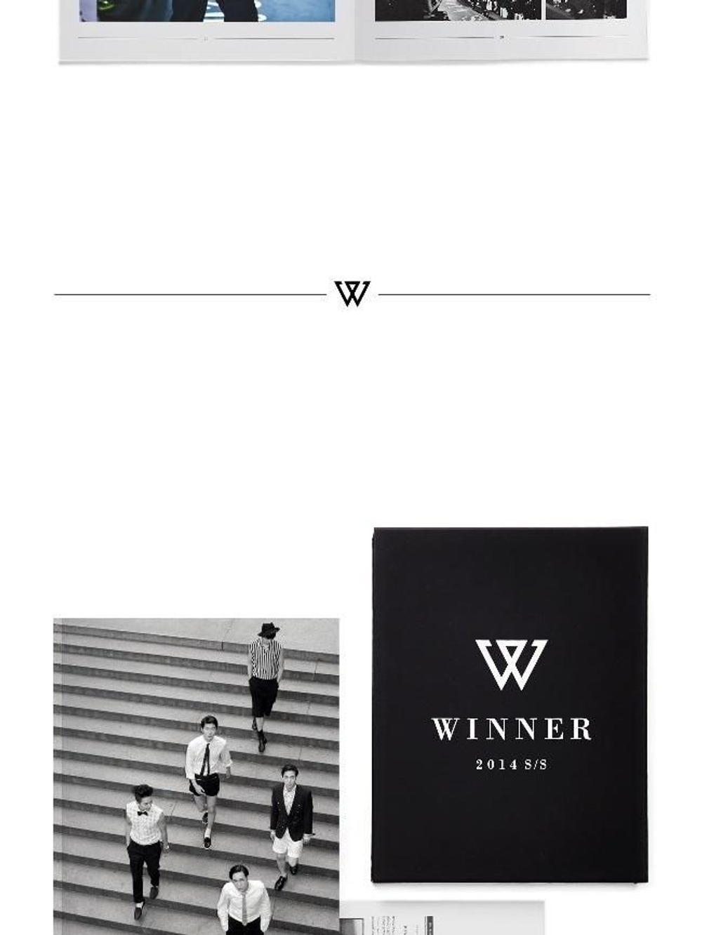 Альбом WINNER - 2014 SS Debut Album Limited Edition RANDOM Version