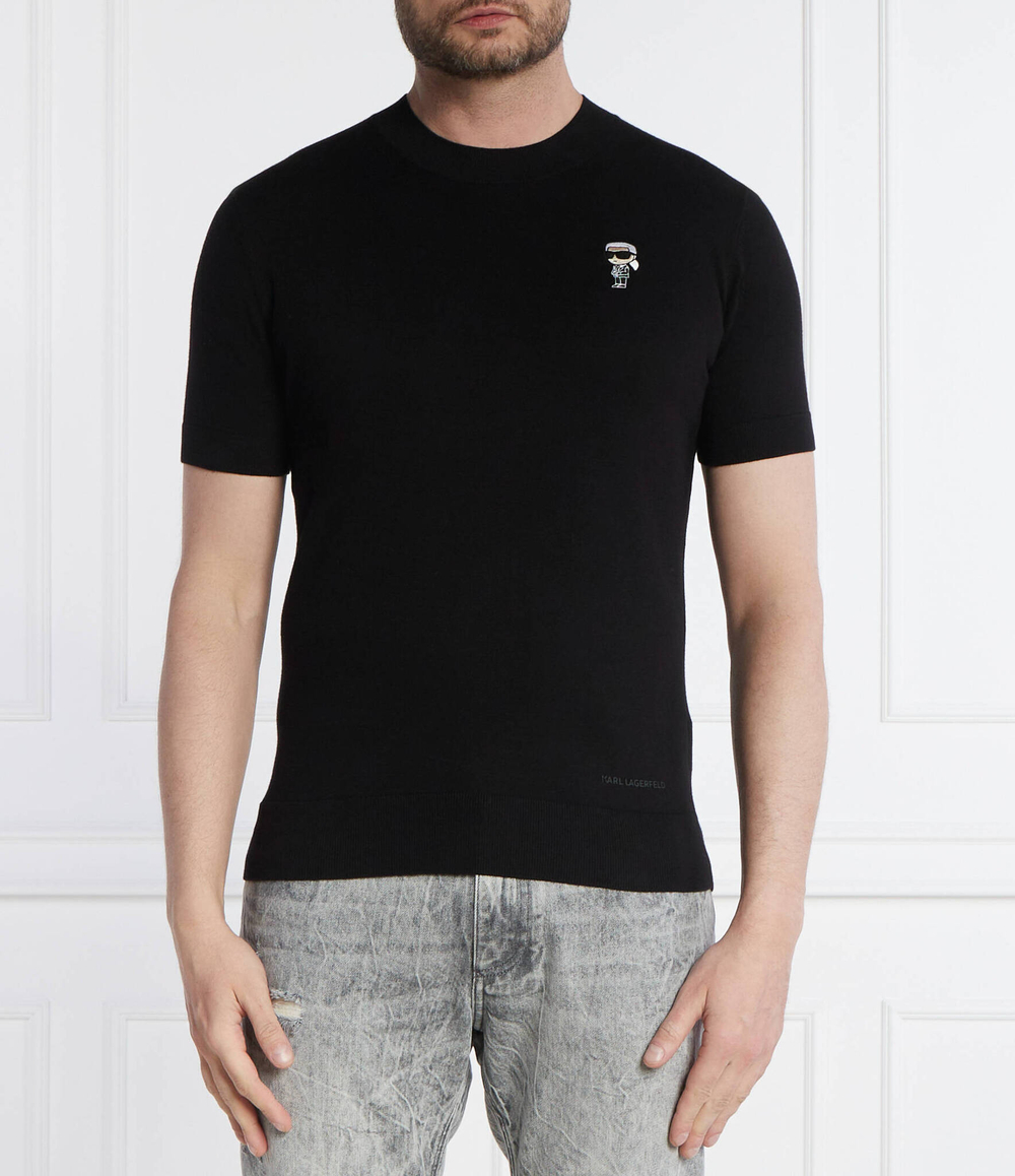 Футболка Karl Lagerfeld - черный(655007 542398)