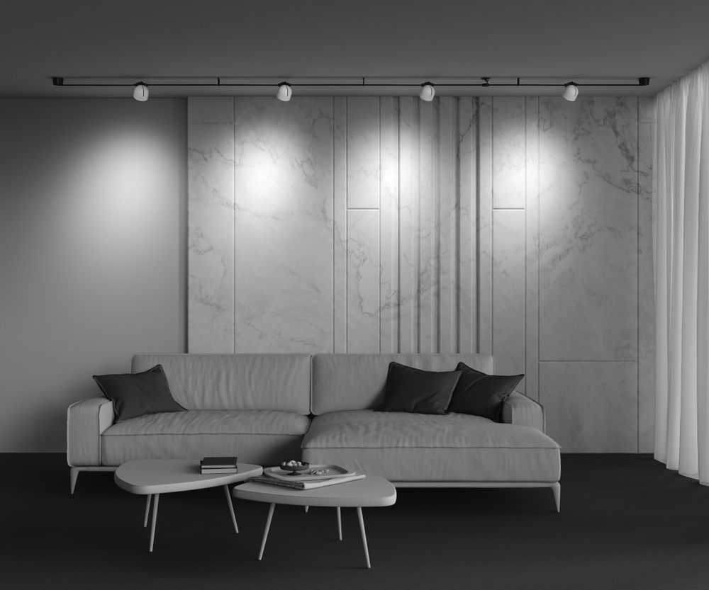 Трековый светодиодный светильник Maytoni Cup TR124B-12W3K-M-W