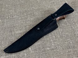 Финский нож Пуукко, рукоять орех