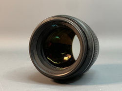 Canon EF 85mm 1.8 USM пыль внутри
