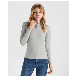 Женское поло Estrella с длинным рукавом