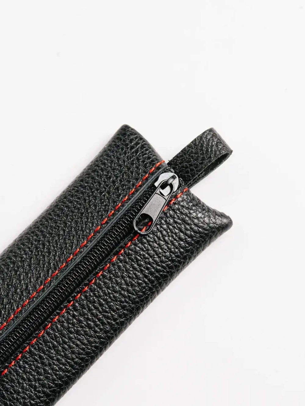 Ключница карманная кожаная