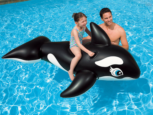 Игрушка надувная Кит Касатка Intex
