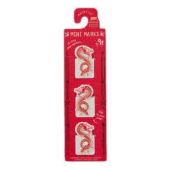 Əlfəcin \ Закладки \ Bookmark Magnetic Mini Marks by IF - Warrior Dragon