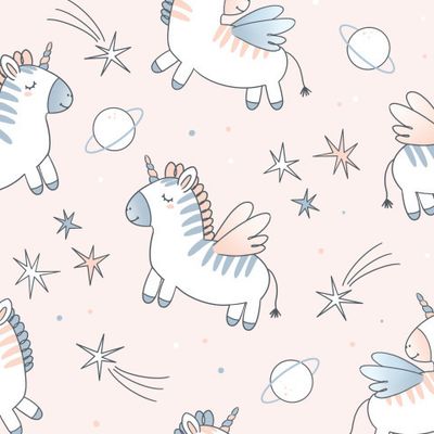 Зебры единороги