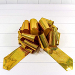 Бант Шар 10см Набор 6 шт голография (Микс)