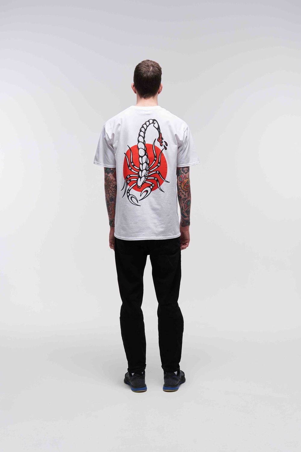 Футболка Old Lizard Scorpio Белая