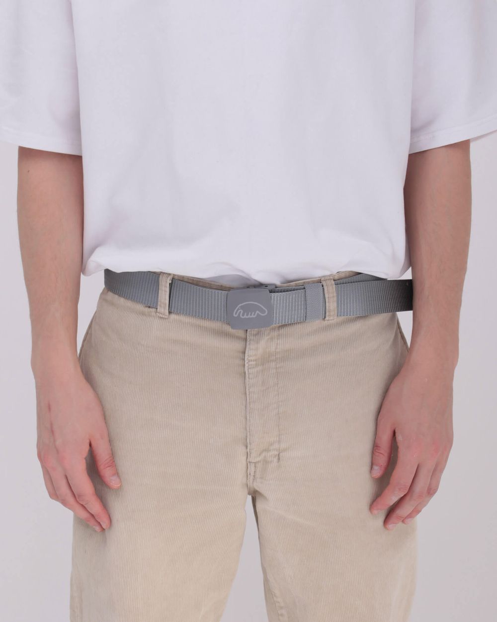 Ремень Anteater PLST Серебряный