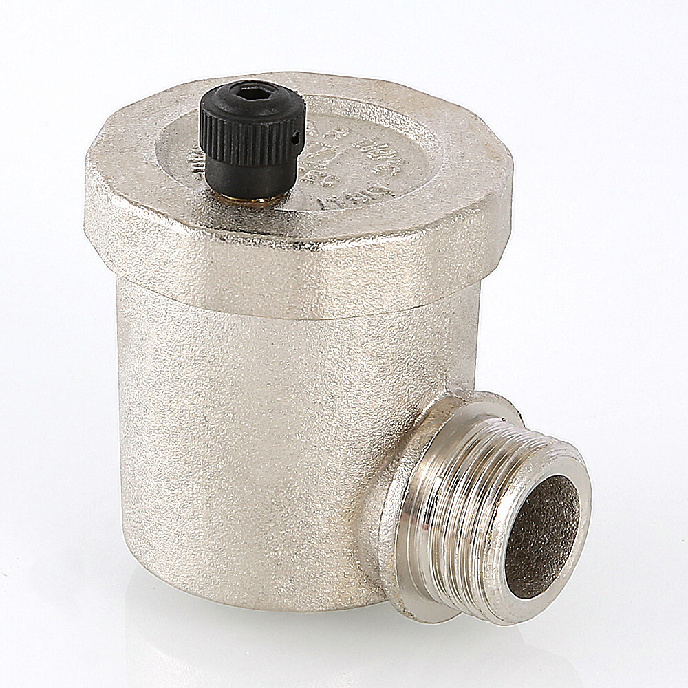 Автоматический воздухоотводчик угловой 1/2 Valtec VT.502.NA.04