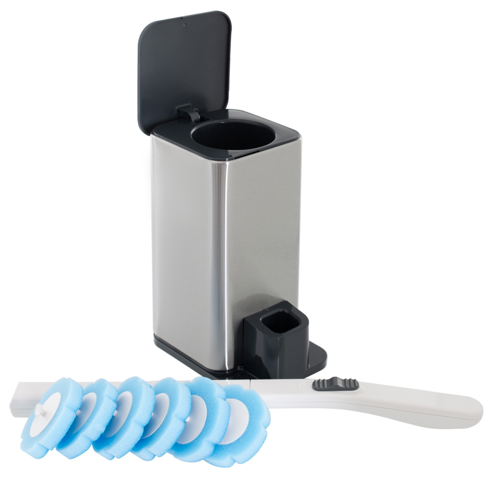 Ершик туалетный, полуавтоматический, Foodatlas JAH-052